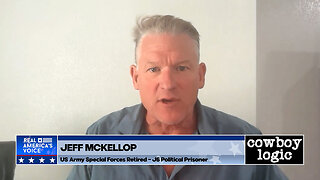 Cowboy Logic - 08/16/25: Jeff McKellop (US ARMY Special Forces, retired)