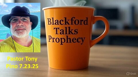 Blackford Talks Prophecy live with Tony Pino