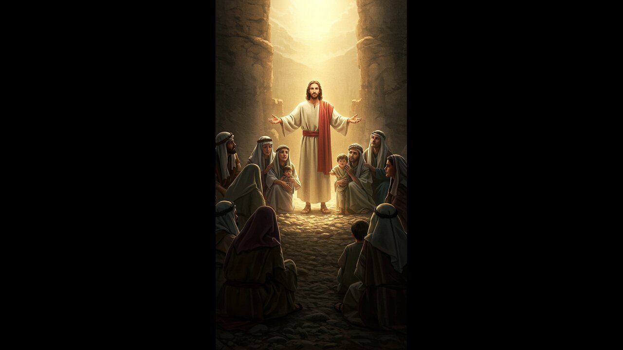 The Book Of Matthew 4-16-Reel