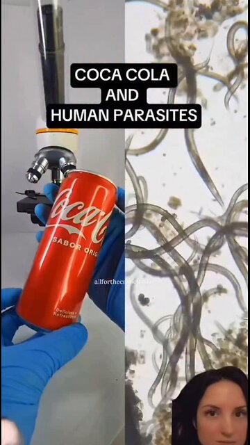 Parasites in Coca Cola