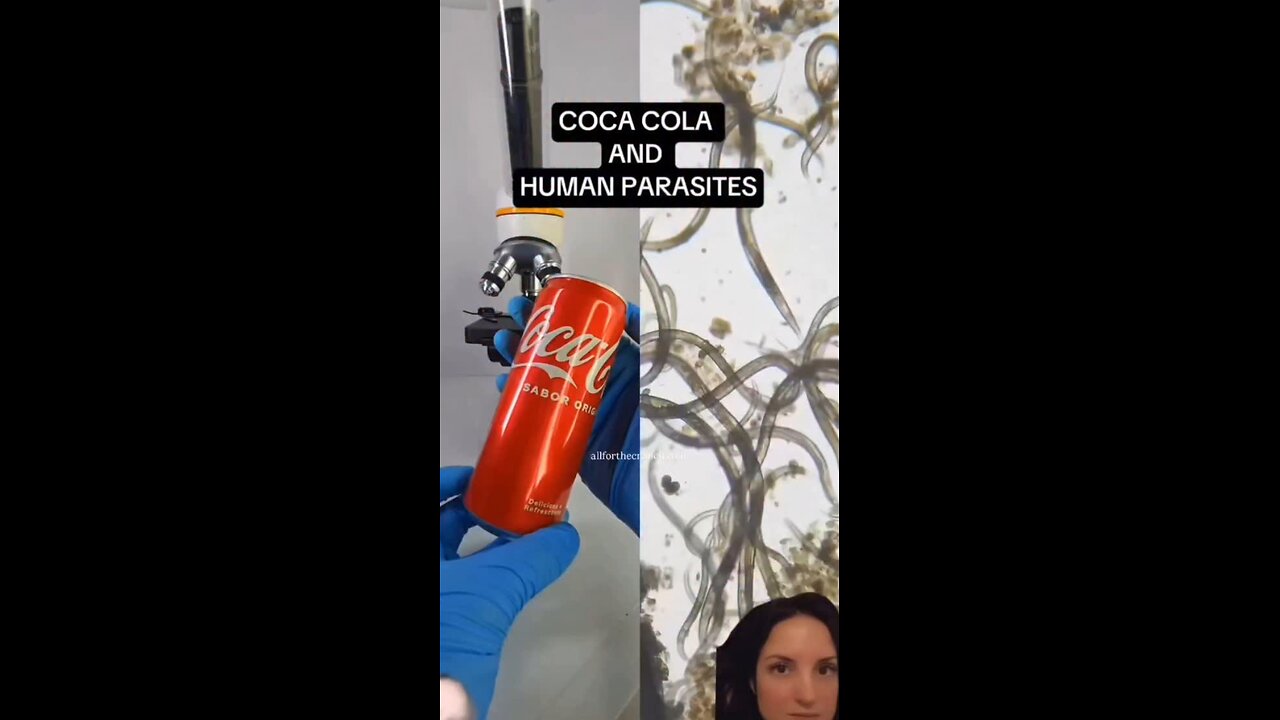 Parasites in Coca Cola