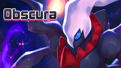 Pokemon Obscura - GBA ROM Hack about Darkrai, Pokémon up to Gen 9, a new story, new characters