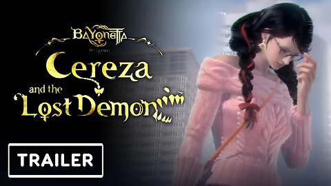 Bayonetta Origins - Cereza and the Lost Demon - Trailer _ The Game Awards 2022
