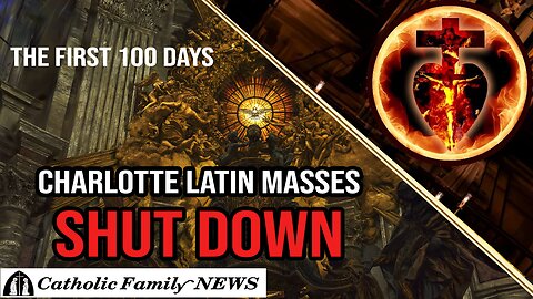 Charlotte Latin Masses Shut Down | Interview with Steve Cunningham (Sensus Fidelium)