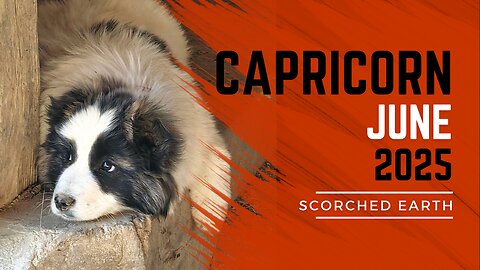 CAPRICORN || JUNE 2025