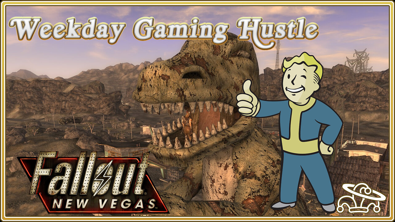 Weekday Gaming Hustle | Fallout: New Vegas | EP 1 | Starting my Journey