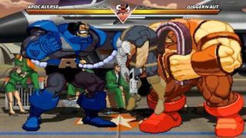 APOCALYPSE vs JUGGERNAUT - (Hardest AI)