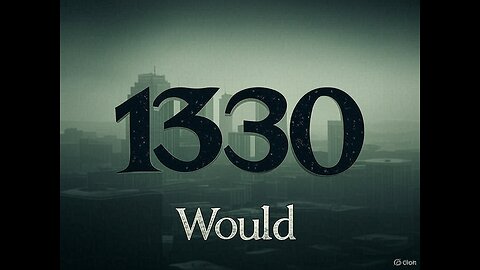 1330 - would
