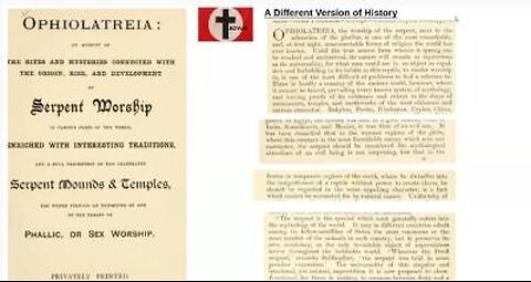 Ophiolatreia Serpent Worship 1889 - how could it be everywhere in the world ?