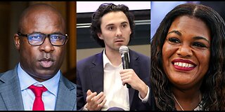 Cori Bush & Jamaal Bowman Talk About David Hogg Primarying Ineffective Democrats