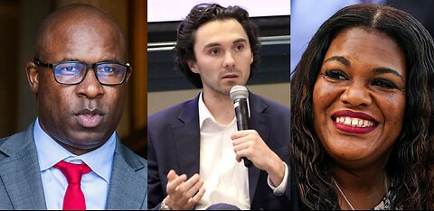 Cori Bush & Jamaal Bowman Talk About David Hogg Primarying Ineffective Democrats