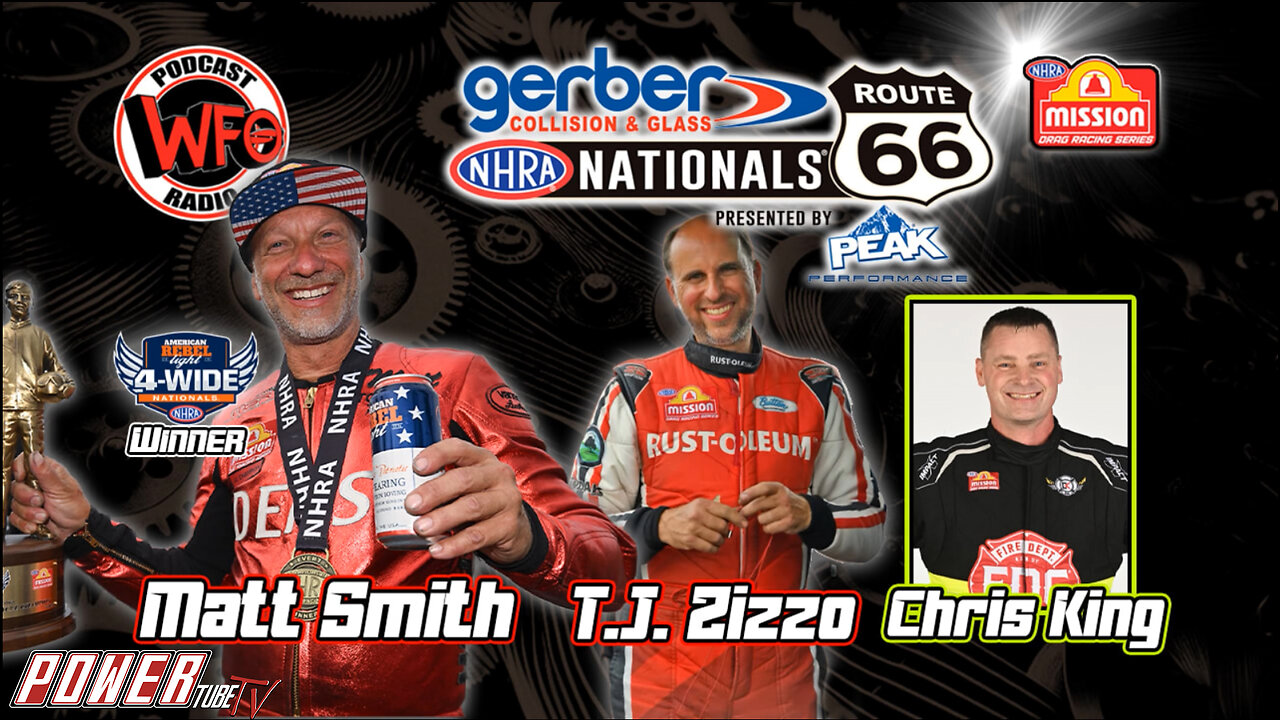 WFO with Joe Castello - T.J. Zizzo, Matt Smith, and Chris King on WFO
