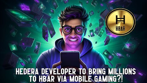 MILLIONS Coming To Hedera Via Mobile Gaming?!