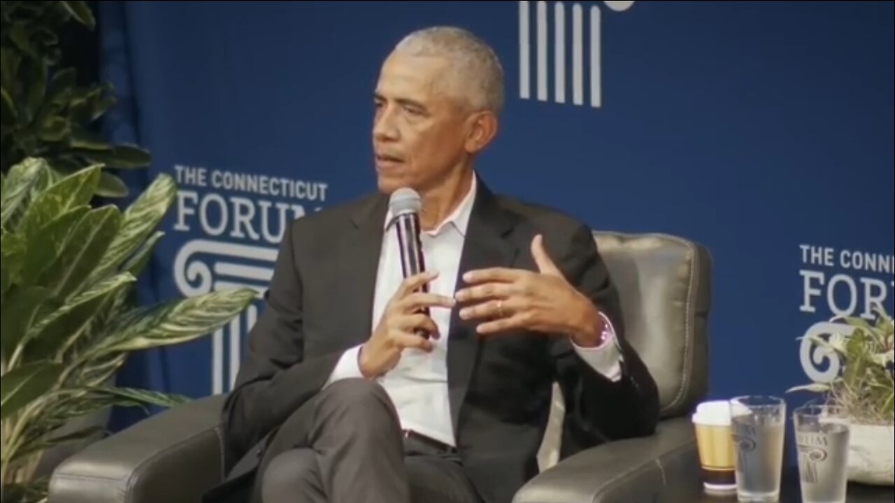 Obama Claims Trump Has A Weak Attachment To Democracy