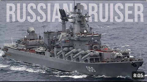 Shocking! Russian cruiser fires artillery at the neighborhood of Norway
