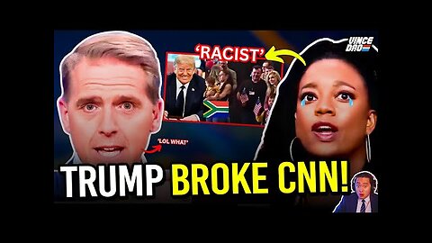CNN Panel MELTS DOWN as Trump GRANTS Refugee Status to White South Africans in IRONIC Twist