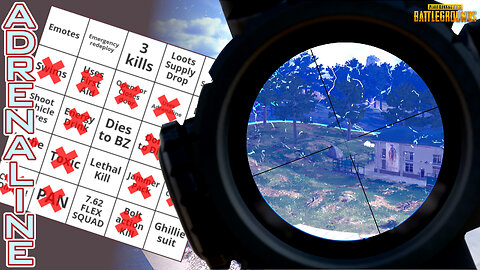 PUBG Spectating BINGO Is ADRENALINE Inducing!