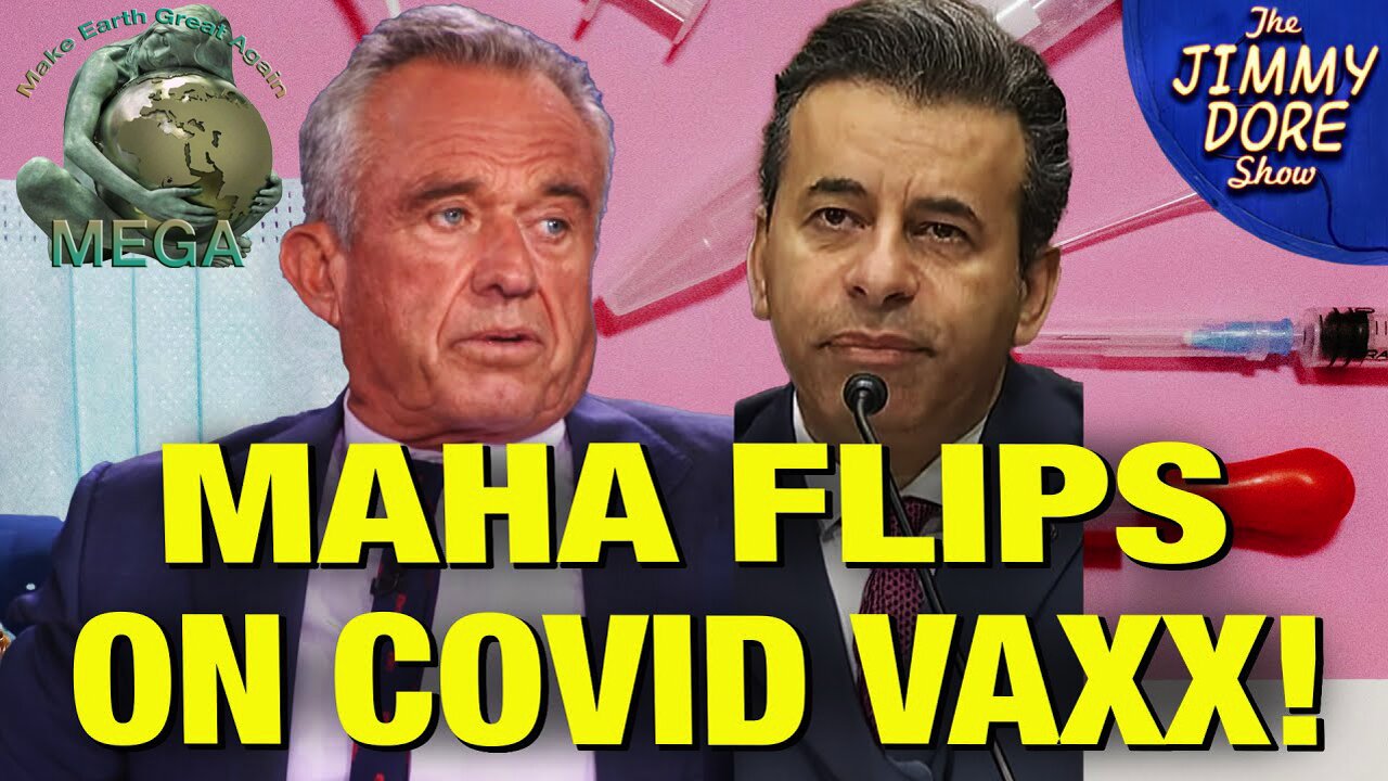 IN THE BOX: Excerpt MAHA FDA Chief FLIPS On Covid Shots! w/ Catherine Austin Fitts