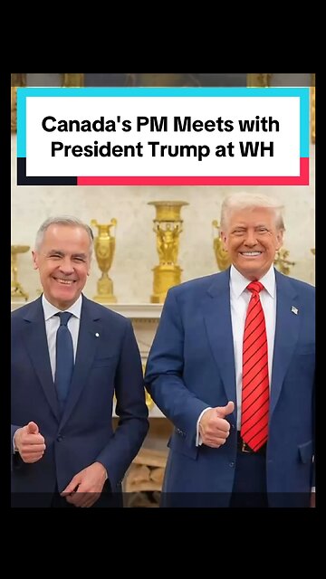 Canada's PM Meets with Trump