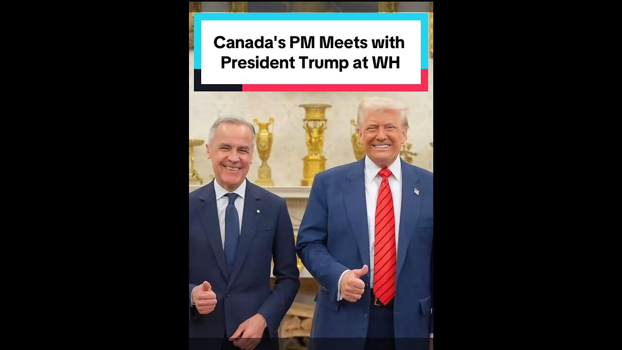 Canada's PM Meets with Trump