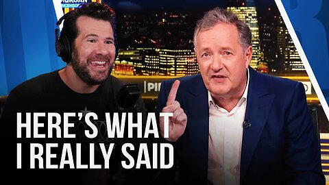 Why Did He Censor Me? Breaking Down My Controversial "N-Word" Debate on Piers Morgan