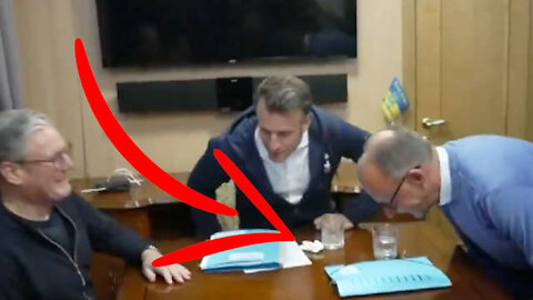 European Leaders Caught With Cocaine After Meeting With Zelensky