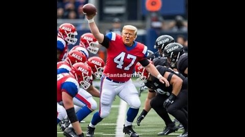 The 10 year Football Game - MAGA vs. Swamp! Vincero (We will win)! 2/8/2026