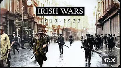 🇮🇪🔥 The Irish Wars 1919–1923: From Independence to Civil War | Full Documentary 🕊️⚔️