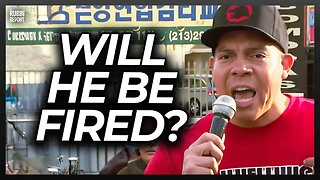Will Teacher Be Fired After Outrage Over His Inciting Violence Explodes?