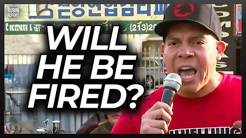 Will Teacher Be Fired After Outrage Over His Inciting Violence Explodes?