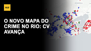 Confira o novo mapa do crime no Rio: CV avança, milícias recuam, e TCP se firma como ‘3ª força’