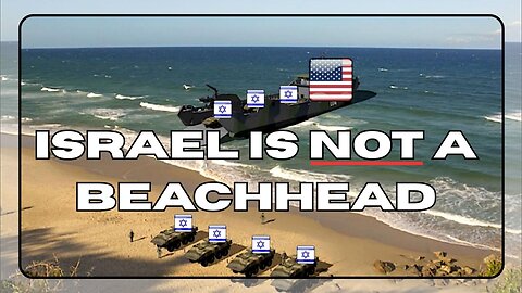 Israel is NOT a beachhead for the American empire