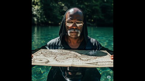 TRUE EARTH TUESDAY... ON A WEDNESDAY!! Water, Maps... People eating People 😵‍💫