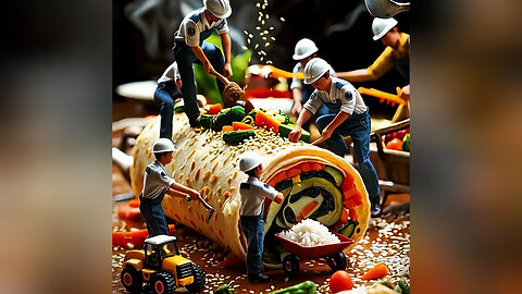 Viral Cooking Video