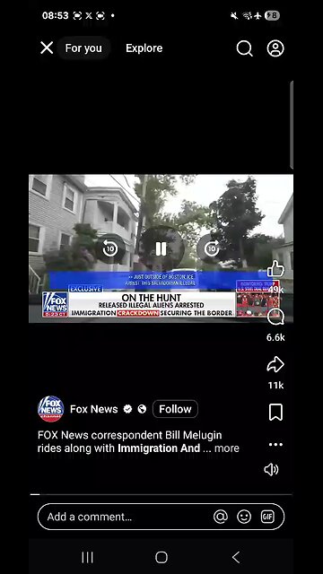 Fox News : illegals arrested