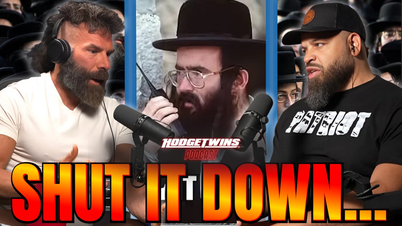Dan Bilzerian Explains To Hodgetwins How EVERYTHING Changed When He Started Criticizing Israel...