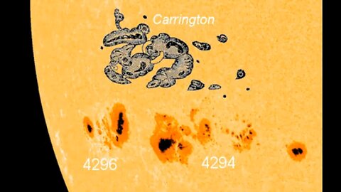 NOAA Suggests The Current Sunspot Complex Is More Dangerous Than The Carrington Sunspot 12-2-2025