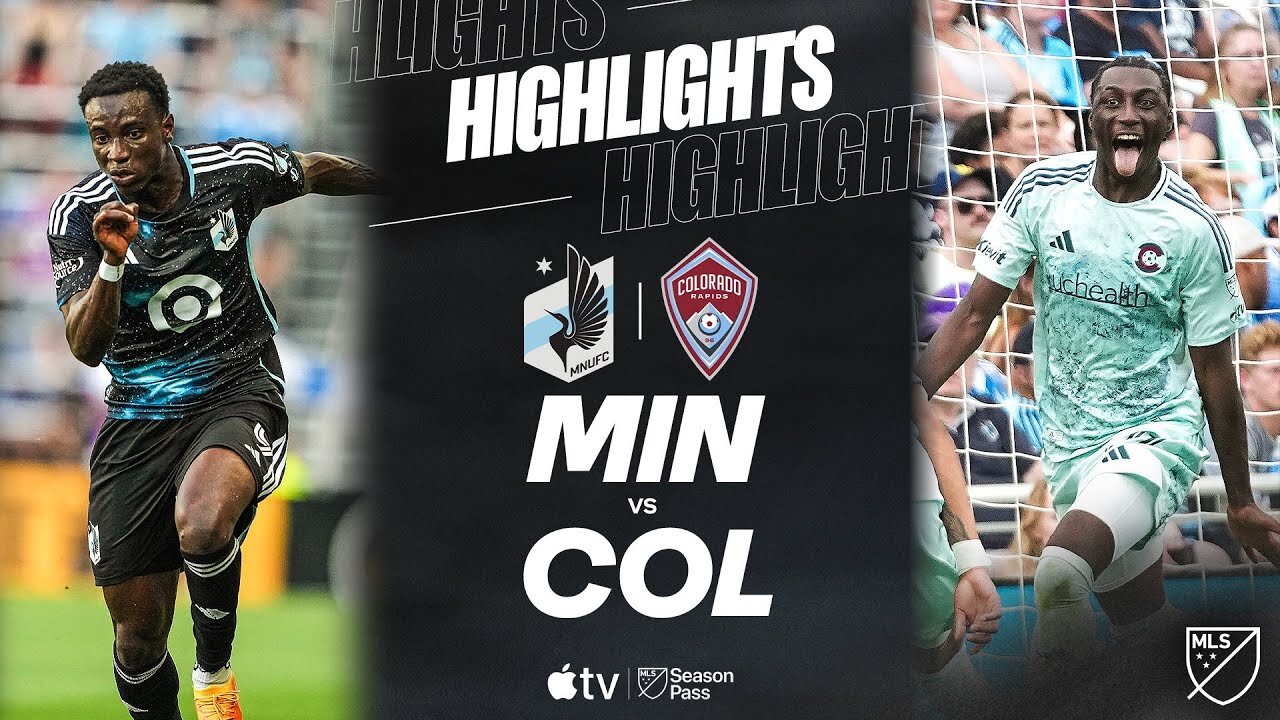 Minnesota United vs. Colorado Rapids | Full Match Highlights | Darren Yapi Brace!