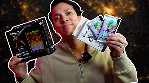 RETURNING to Final Fantasy x Magic: The Gathering… Can We Finally Pull Sephiroth?!