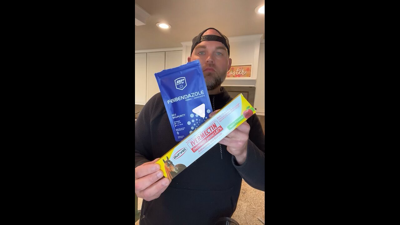 Ivermectin and fenbendazole parasite cleanse