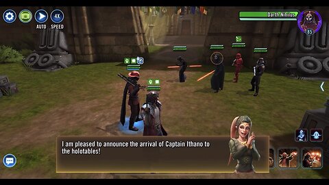 Special Marquee Event: Trouble on the Horizon I: Unlocking Captain Ithano | BASIC Unlock