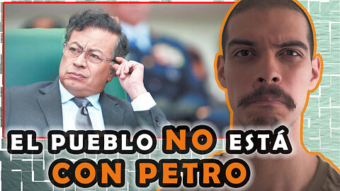 COLOMBIANO reacciona a DISCURSO AMENAZANTE de PETRO el día del trabajador