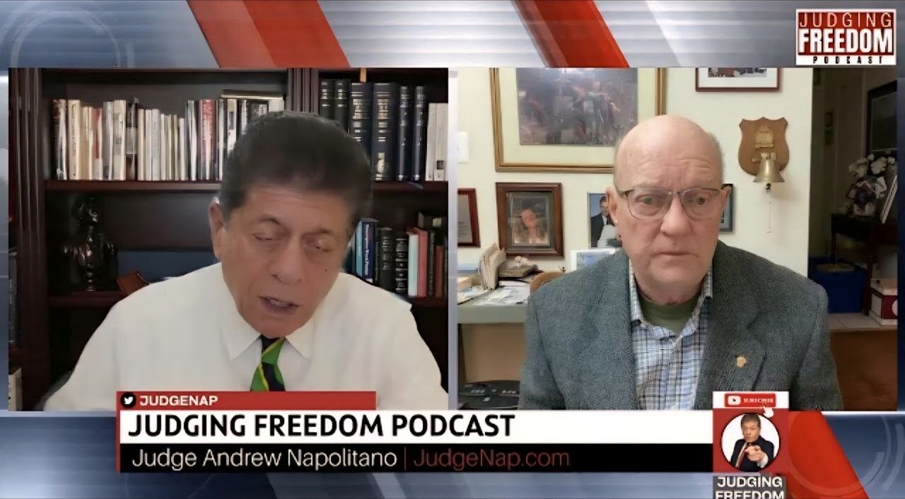 COL. Lawrence Wilkerson : Does Trump Know What He’s Doing?