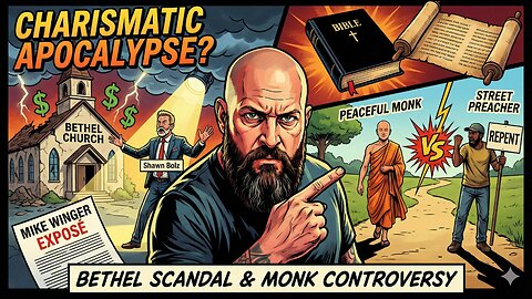 Charismatic Apocalypse? The Bethel Scandal Recap & The “Peaceful” Monk Controversy