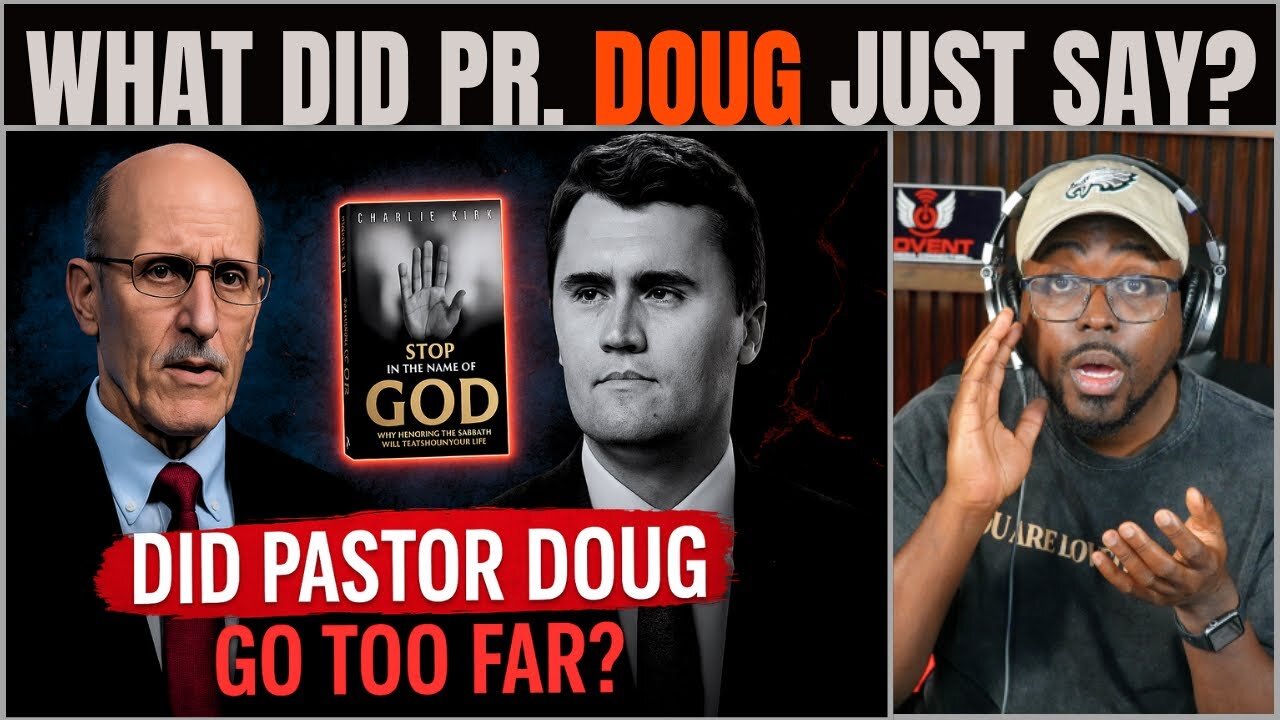 Some Applaud, Others Are Upset — Doug Batchelor on Charlie Kirk’s Book @Adventmediaconnect