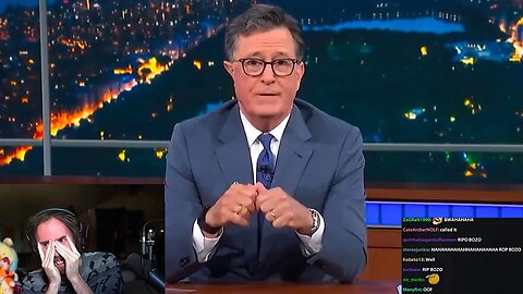 How Stephen Colbert got fired..