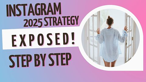 "How I’m DOMINATING Instagram in 2025 🚀 (Posting Strategy Exposed)