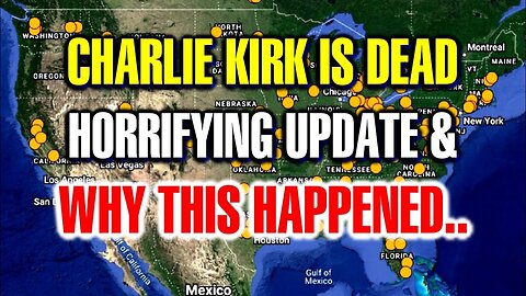 Charlie Kirk's Death - What's Been Happening in America Over The Past Few Days is Horrifying! - 9/10/25