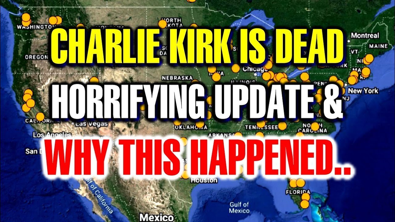 Charlie Kirk's Death - What's Been Happening in America Over The Past Few Days is Horrifying! - 9/10/25