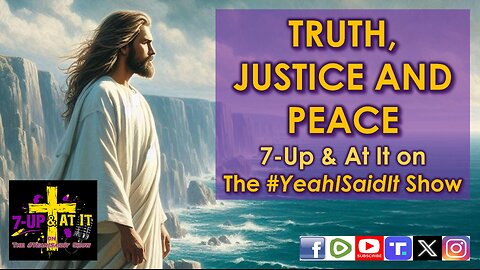 WORD OF THE DAY: ZECHARIAH 8:16 - TRUTH, JUSTICE, AND PEACE